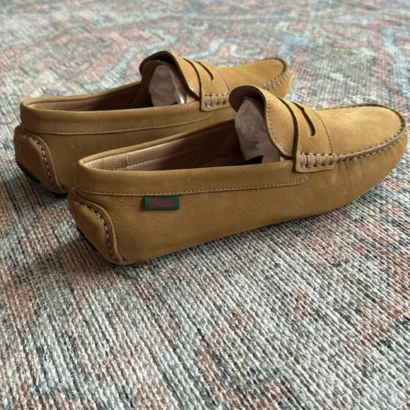 G.H. Bass Men's Davis Slip-On Suede Driver Mocs - Picture 7 of 12